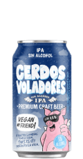 Cerdos Voladores IPA Sin Alcohol